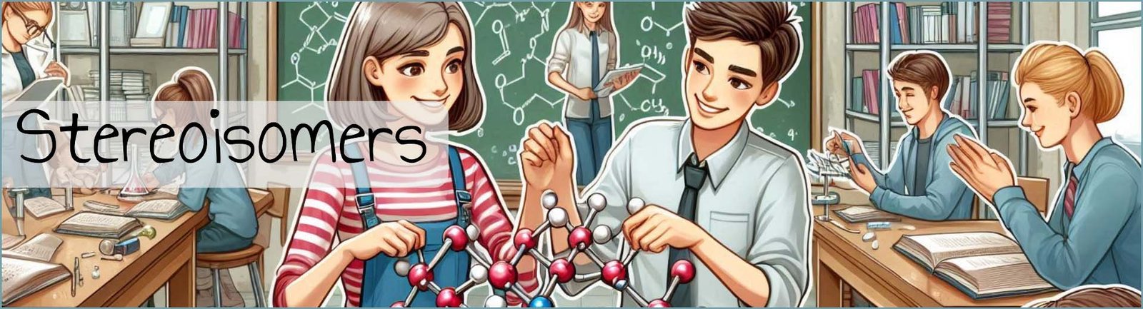 stereoisomers image header